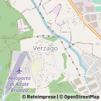 Kartta Alzate Brianza