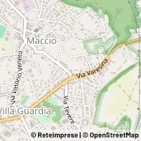 Kartta Villa Guardia