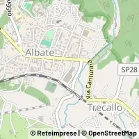 Map Como