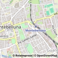 지도 Montebelluna