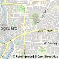 Kort Portogruaro