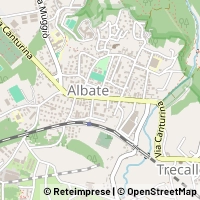 Hartă Como