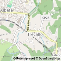 Mapa Como