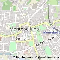 Kaart Montebelluna