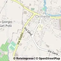 Map Ormelle