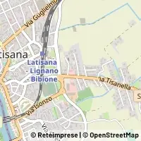 Karte Latisana