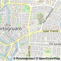 지도 Portogruaro