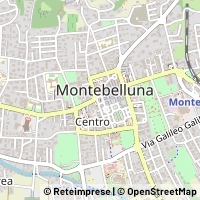 Map Montebelluna