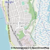 Mapa Varano Borghi