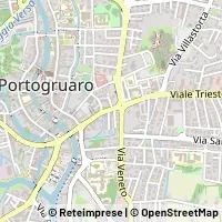 Mapa Portogruaro