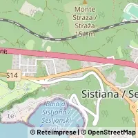 Mapa Duino-Aurisina