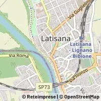 Mapa Latisana