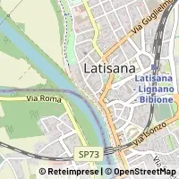 地図 Latisana