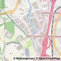Map Montano Lucino
