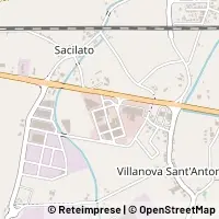 Mapa Fossalta di Portogruaro