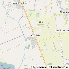 Mappa Aquileia