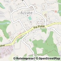 Hartă Azzate
