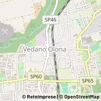 Hartă Vedano Olona