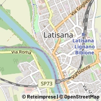 Map Latisana