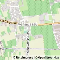 Hartă Volpago del Montello