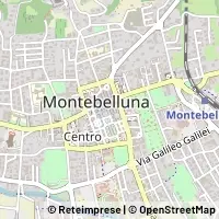 Mapa Montebelluna