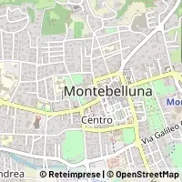 Karte Montebelluna