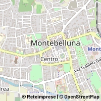 Mapa Montebelluna