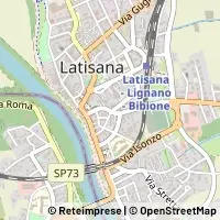 Karte Latisana