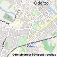 Mapa Oderzo