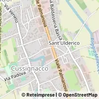 Mapa Udine