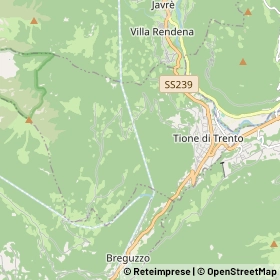 Mappa Borgo Lares