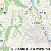 Map Pedavena