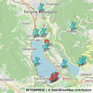 Mappa Ischia, 38057 Tenna TN, Italia (2.59077)