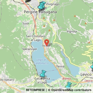 Mappa Ischia, 38057 Tenna TN, Italia (4.0925)
