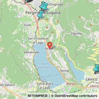 Mappa Ischia, 38057 Tenna TN, Italia (3.96273)