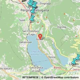 Mappa Ischia, 38057 Tenna TN, Italia (3.69167)