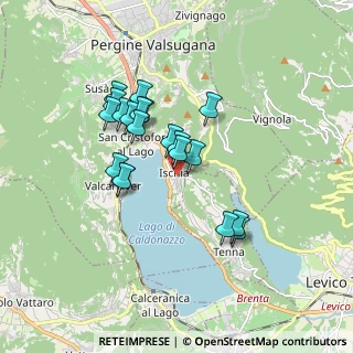 Mappa Ischia, 38057 Tenna TN, Italia (1.4535)