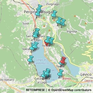 Mappa Ischia, 38057 Tenna TN, Italia (2.0735)