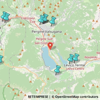 Mappa Ischia, 38057 Tenna TN, Italia (5.71273)