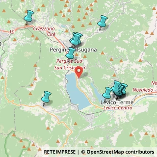 Mappa Ischia, 38057 Tenna TN, Italia (4.446)