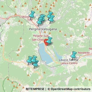 Mappa Ischia, 38057 Tenna TN, Italia (4.23)