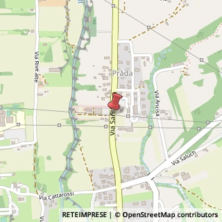 Mappa Via Sant'Anna, 22, 32032 Feltre, Belluno (Veneto)
