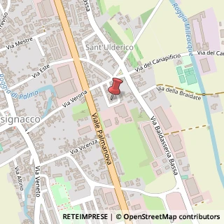 Mappa Via Sant'Ulderico, 13, 33100 Udine, Udine (Friuli-Venezia Giulia)
