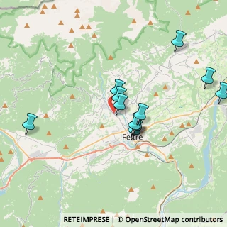 Mappa SP12, 32032 Feltre BL, Italia (3.39083)