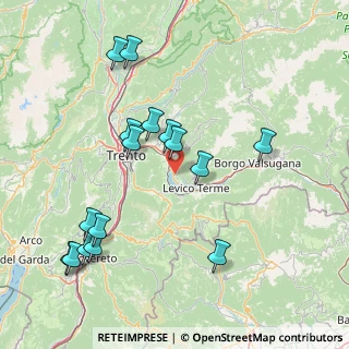 Mappa Via dei Campi, 38057 Pergine Valsugana TN, Italia (17.12188)