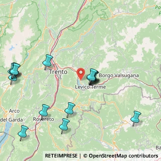 Mappa Via dei Campi, 38057 Pergine Valsugana TN, Italia (19.6475)