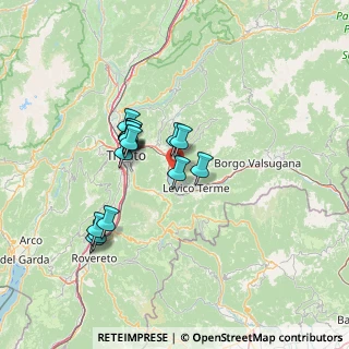Mappa Via dei Campi, 38057 Pergine Valsugana TN, Italia (11.53188)