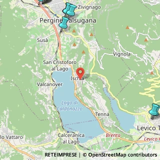 Mappa Via dei Campi, 38057 Pergine Valsugana TN, Italia (3.97091)