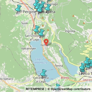 Mappa Via dei Campi, 38057 Pergine Valsugana TN, Italia (3.5685)