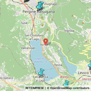 Mappa Via dei Campi, 38057 Pergine Valsugana TN, Italia (4.09667)